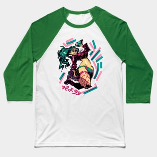 Jet Set Radio : Rapid 99 Baseball T-Shirt